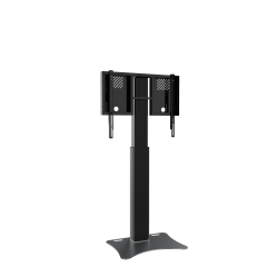 Productimage Height adjustable display and monitor stand, lite series with 70 cm of vertical travel