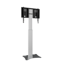 Productimage Height adjustable display and monitor stand, lite series with 90 cm of vertical travel