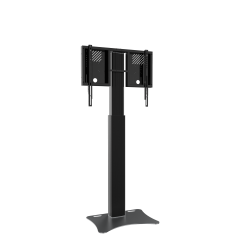 Product image Height adjustable display and monitor stand, lite series with 90 cm of vertical travel RLI12090PBK