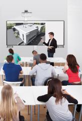 Product image Whiteboard deluxe 130 board for different finger-touch projectors EEBT3013PO
