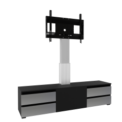 Product image TV cabinet – TV stand with mount, electrically height adjustable monitor stand SBTV4S