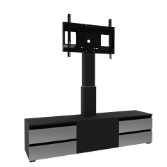 Product image TV cabinet – TV stand with mount, electrically height adjustable monitor stand SBTV4SB