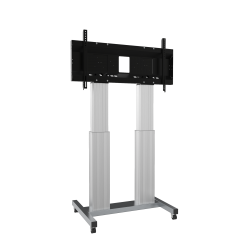 Product image Motorized heavy duty XL flat screen tv & monitor cart with 50 cm of vertical travel SCETAD