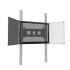 Product image Wall mounted 2 pylon sliding system for displays from 65-86" PYFKL-IFPD-W-1