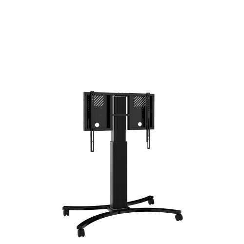 Product image Height adjustable mobile tv and monitor stand, lite series with 50 cm of vertical travel RLI8050CBK