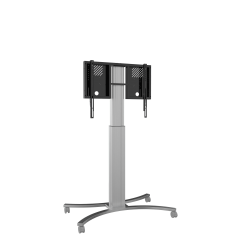 Product image Height adjustable mobile tv and monitor stand, lite series with 70 cm of vertical travel RLI10070CK