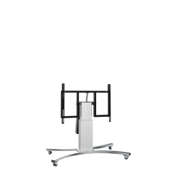 Product image Motorized mobile height and tilt adjustable monitor stand, 28 cm of vertical travel SCETTACL