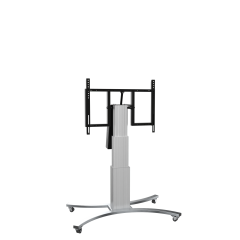 Productimage Motorized mobile height and tilt adjustable monitor stand, 70 cm of vertical travel