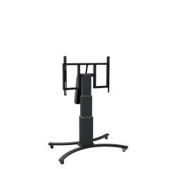 Product image Motorized mobile height and tilt adjustable monitor stand, 70 cm of vertical travel SCETTAC3535B