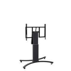 Productimage Motorized mobile height and tilt adjustable monitor stand, 50 cm of vertical travel