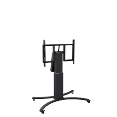 Product image Motorized mobile height and tilt adjustable monitor stand, 50 cm of vertical travel SCETTACRBK