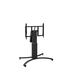 Productimage Motorized mobile height and tilt adjustable monitor stand, 50 cm of vertical travel