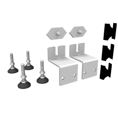Detail image Wall mounting kit RLI12090WK