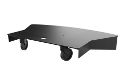 Detail image Castor mobil stand with cover SCETABSOK
