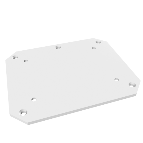 Product image Floor plate for display brackets PSTSCETAS