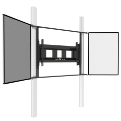 Product image Wall mounted 2 pylon system for displays from 65-86" PYKLE-IFPD-W