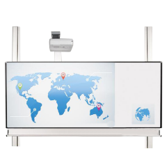 Product image Whiteboard deluxe 130 board for different pen-operated projectors 