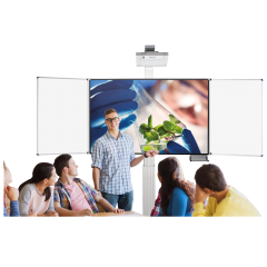 Product image Whiteboard deluxe 130 board for different pen-operated projectors 