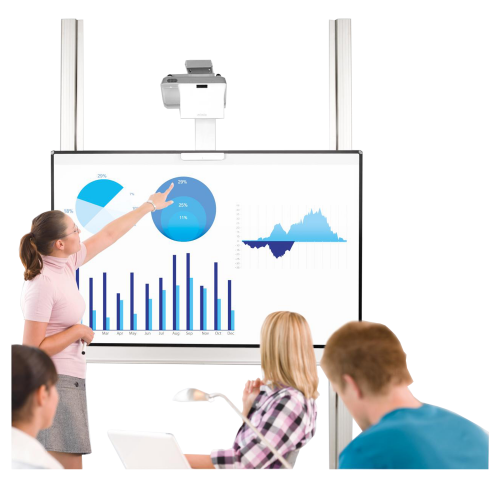 Product image Whiteboard deluxe 130 board for different fingertouch projectors PYEBT1913O