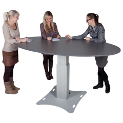 Product image Electric height adjustable desk, conference table, 42 cm vertical travel CCET02-72
