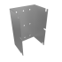Product image U-shaped wall mount WMB-SCETS-3