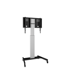 Product image Height adjustable mobile tv and monitor stand, lite series with 70 cm of vertical travel RLI10070VK