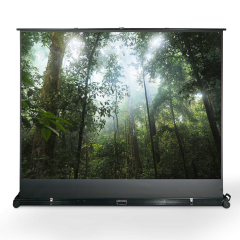 Product image Mobile projection screen with black border - "Topscreen Kallisto 