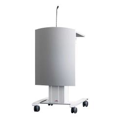 Productimage Lectern-S - motorized height adjustable - barrier-free