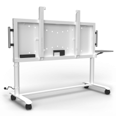 Productimage Display stand with motorized height adjustment suitable for the Microsoft Surface Hub 2 85" - "VST-MS"