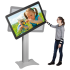Product image Digital signage monitor or display stand SCETANHVPLP-4