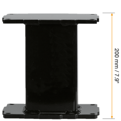 Productimage Extender for height adjustable aluminum columns in different versions