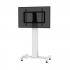 Product image Digital signage mobile monitor stand and monitor cart SCETANHVLP