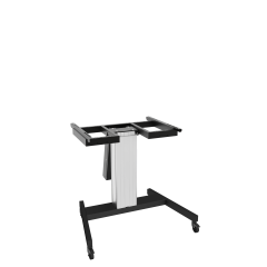 Product image Motorized mobile height and tilt adjustable monitor stand, 50 cm of vertical travel SCETTAVK