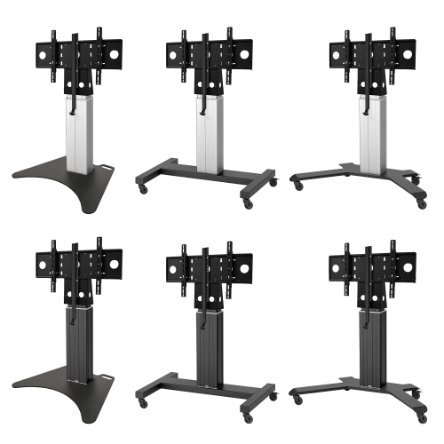 Product image Display stand with motorized height adjustment - "VST-S 