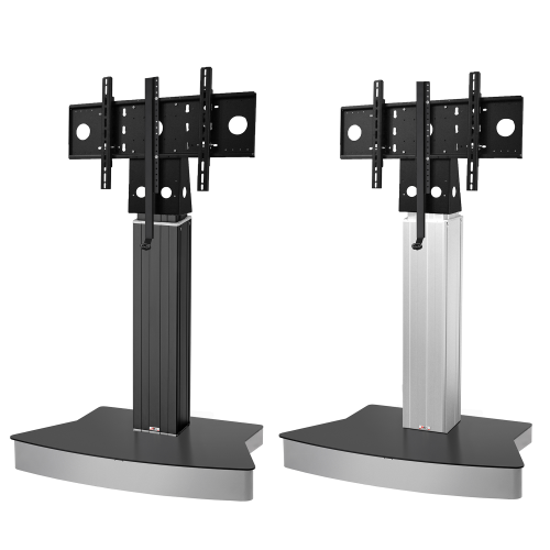 Product image Display stand motorized height adjustable with base plate - "VST-S Classic 