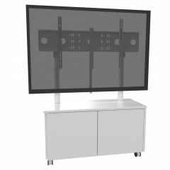 Productimage Sideboard with motorized height-adjustable display holder - "Media Side select Premium".