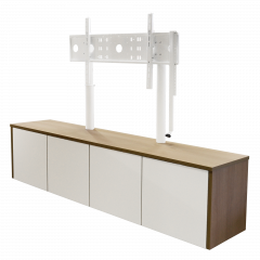 Product image Sideboard with motorized height-adjustable display holder - "Media Side select Premium". 88002092