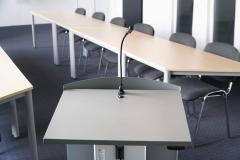 Productimage Accessories lectern - "LED gooseneck lamp".