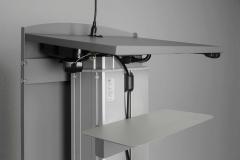 Productimage Accessories tray for mounting on the column - "Lectern-S".