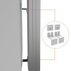Detail image 7 cm (2.76 inch) Z-brackets SCETANHVPLP