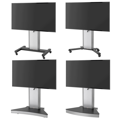 Product image Display stands with castors - "VST-D" series 