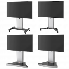 Product image Display stands with castors - "VST-D" series 
