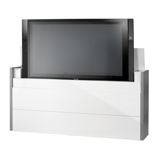 Product image Media Side No 3 - media furniture for retractable display 88002080