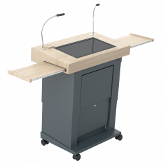 Product image Technical lectern 1 - motorized height adjustment 83600101