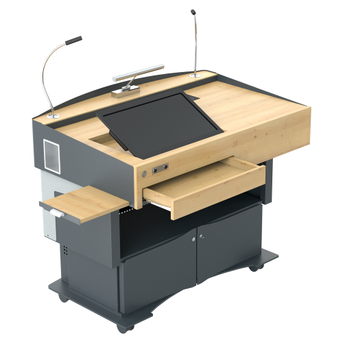 Product image Motorized height adjustment - barrier-free - "Lecturer's desk 1" 83600120