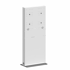 Product image Media column for mounting display up to 98" "Smart-S", free-standing 