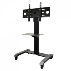 Productimage Display stand height adjustment - steplessby screwing in groove channels - "VST-F