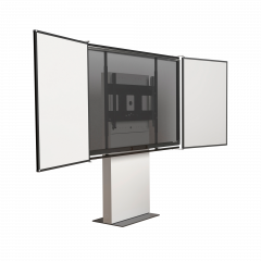 Productimage Mediastele to accommodate displays up to 98" "Smart-XL".