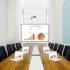 Product image Whiteboard deluxe 130 board for different pen-operated projectors -1