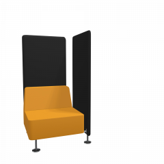 Product image Wall In armchair for 2 walls 
